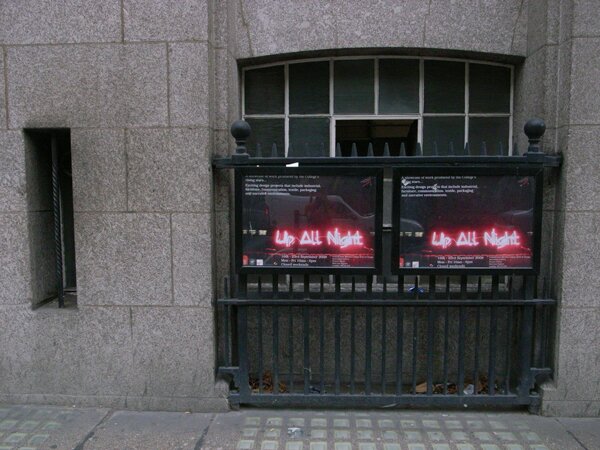 Up All Night Poster 01