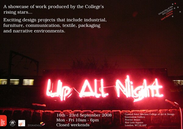 Up All Night Poster